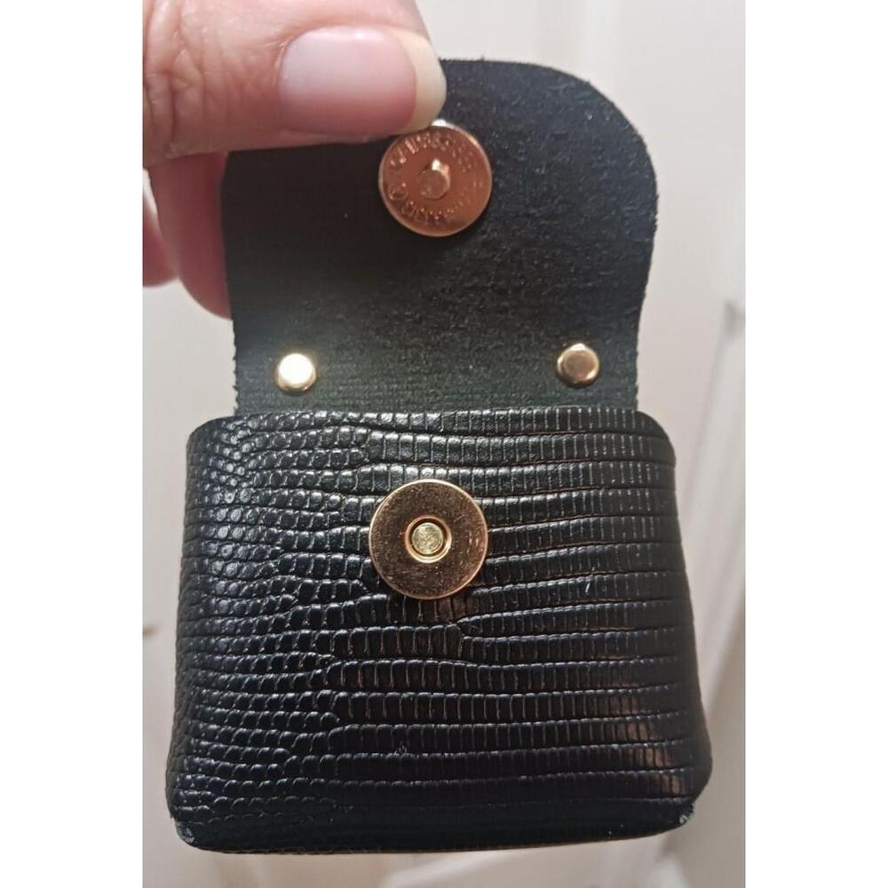 Bag Shaped Keychain In Black - Picture 4 of 6